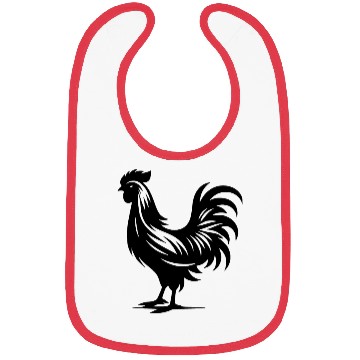 Discover Cute Cock Pedigree Cock Large Plumage Bibs