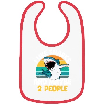 Discover Shark Lover Bibs