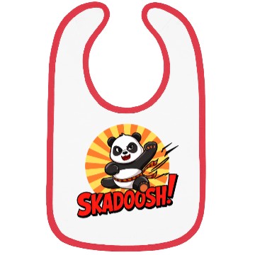 Discover Skadoosh - I know Kung Fu Bibs