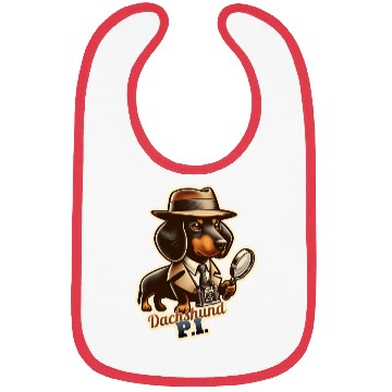 Discover Dachshund PI Bibs
