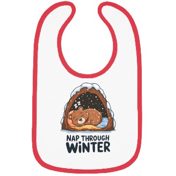 Discover Nap Through Winter Bibs