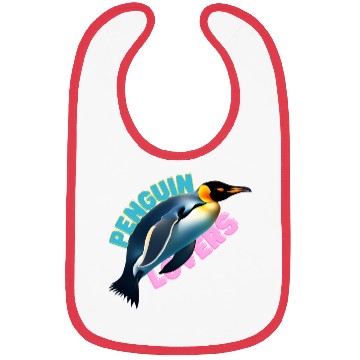 Discover penguin lovers Bibs
