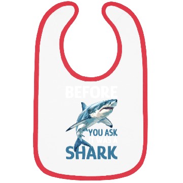Discover Before You Ask It Was A Shark Bibs