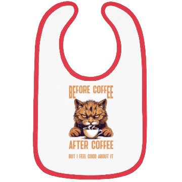 Discover After Coffee I Hate Everyone I Feel Good About It Bibs