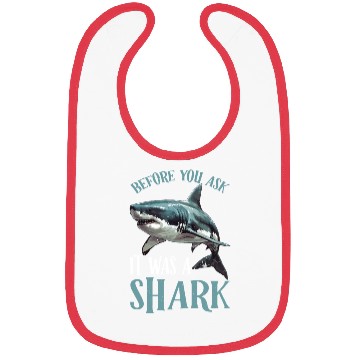 Discover Before You Ask It Was A Shark 2 Bibs