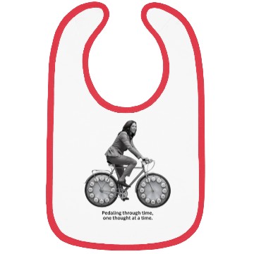 Discover Kamala Harris Cycling Through Time Bibs Unique