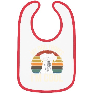 Discover Great Dane My Dog Thinks Im Cool Bibs