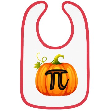 Discover Pumpkin Pi Math Halloween Thanksgiving Pie Day Bibs