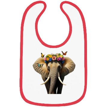 Discover Elephant in Bloom  D83C DF38 D83D DC18 Bibs