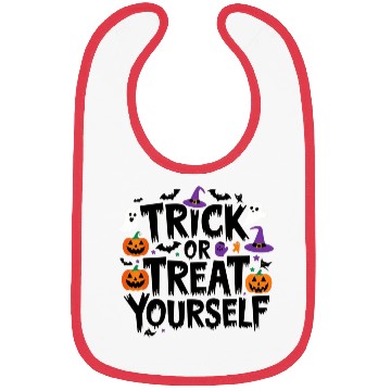 Discover Trick or Treat Yourself Bibs