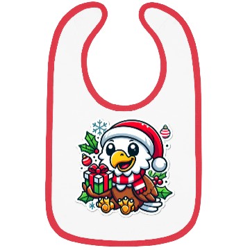 Discover Eagle's Christmas Flight Bibs