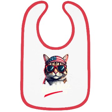 Discover Cat Ladies for Kamala Bibs