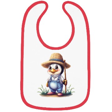Discover Penguin Famila, Funny Penguin , Penguin Logo Bibs