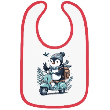Discover funny penguin , Penguin on a degr , Penguin Lovers Bibs