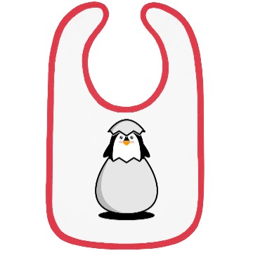 Discover Funny penguin ,Cute Penguin, Penguin logo Bibs