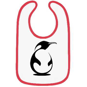 Discover Funny Penguin , Penguin logo , Penguin Lovers Bibs