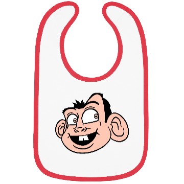Discover Monkey Face Sweet Cute Little Head Laughs Happy Bibs