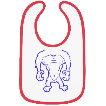 Discover Funny Gorilla Body Without Head Halloween Cost Bibs