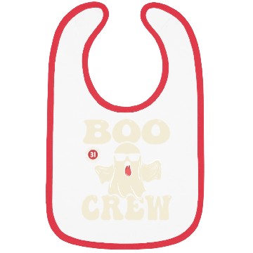 Discover Boo Crew Spooktacular Squad Bibs