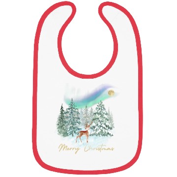 Discover Christmas feeling winter wonderland with nordic Bibs