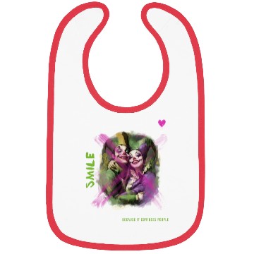 Discover Smile Because It Confuses People | Hilarious Bibs