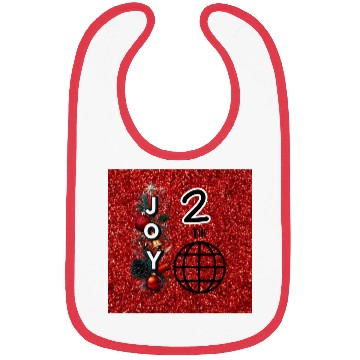 Discover Joy to the World Bibs