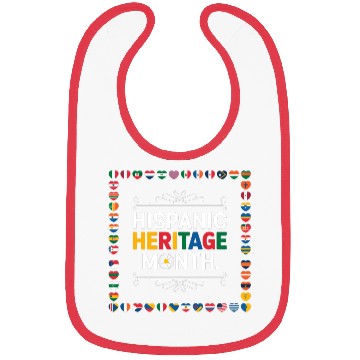 Discover Celebrating Hispanic Culture Bibs