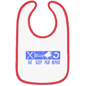 Discover Play Every Day Piano Daily Eat Sleep Repeat Quote Bibs