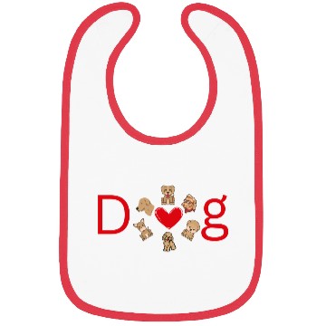 Discover dog lovers Bibs