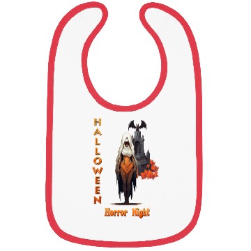 Discover Halloween Ghost Bibs