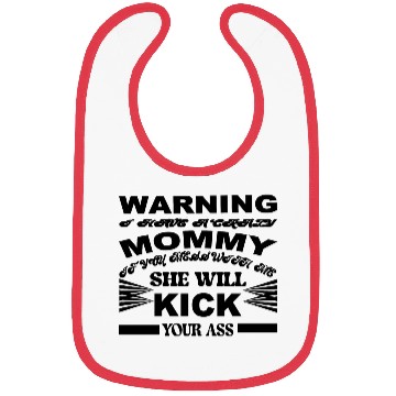 Discover Hilarious Typography Designs That Tickle the Eye Bibs