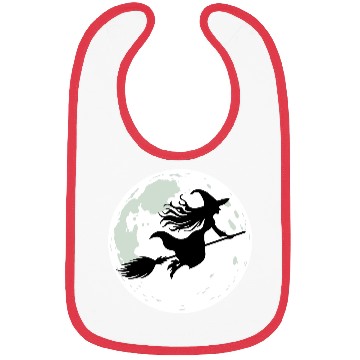 Discover Moonlight Witch Flight Bibs