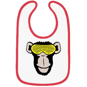 Discover Funky Sunglasses Gorilla Cool Party Monkey Funny Bibs
