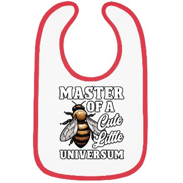 Discover Master of a Cute Litte Universum Beekeeper Bibs