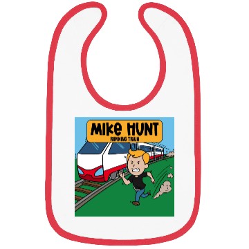 Discover Mike Hunt Running Train Bibs