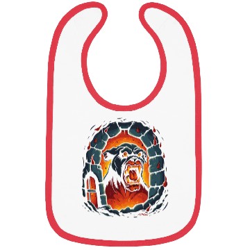 Discover Hellhound: Dog of the Hell Dungeon Bibs