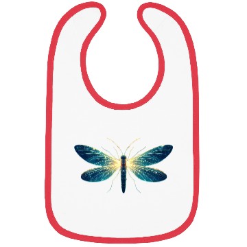 Discover Moonlit Fireflies Bibs