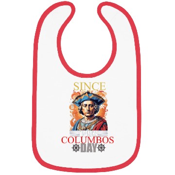 Discover Columbus Day Celebration: Explore, Discover Bibs
