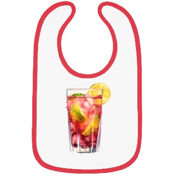 Discover Citrus Berry Cocktail Bibs