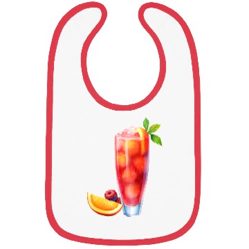 Discover Berry Citrus Cocktail Bibs