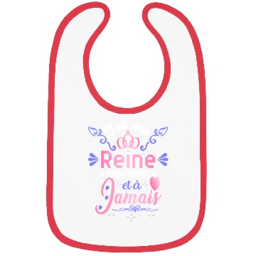 Discover Be my Queen Bibs