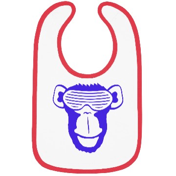 Discover Funky Sunglasses Gorilla Cool Party Monkey Funny Bibs