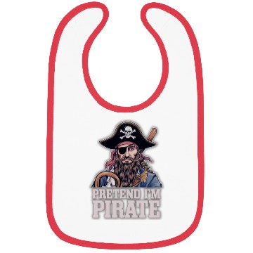 Discover Pretend I'm A Pirate: Quick Halloween Costume for Bibs
