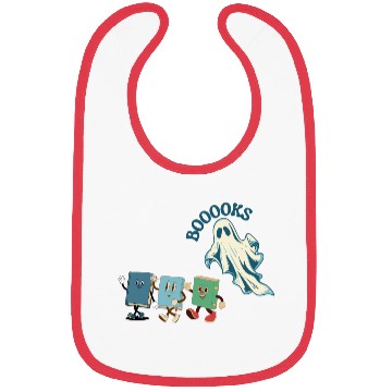 Discover Ghost and Booooks! Bibs
