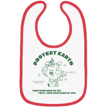 Discover Protect Earth Bibs
