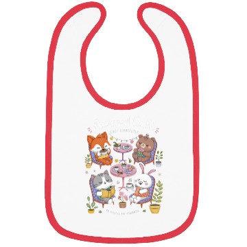 Discover Furry Friends Café Bibs