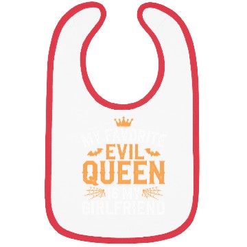 Discover My Favorite Evil Queen Is My Girlfriend Bibs