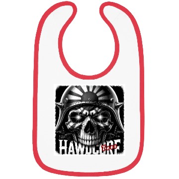 Discover Skull With Rising Sun Facepaint by Hawdcore Bibs