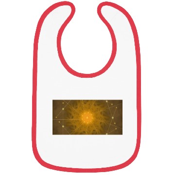 Discover Celestial Symmetry Bibs