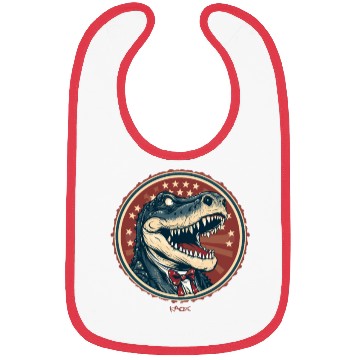 Discover Patriotic Alligator Bibs